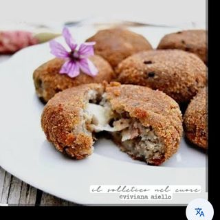 Polpetta di Melanzane