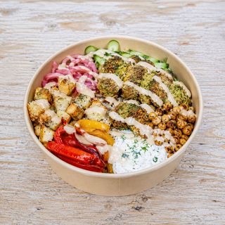MEDITERRANEANFALAFEL&YOGHURTBOWL