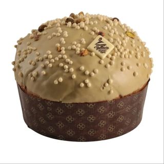 Panettone al pistacchio