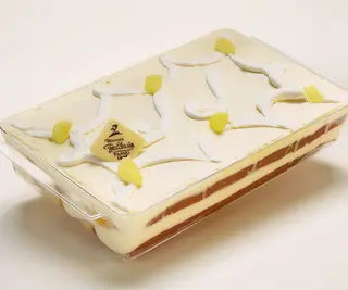 Tiramisù al limone grande