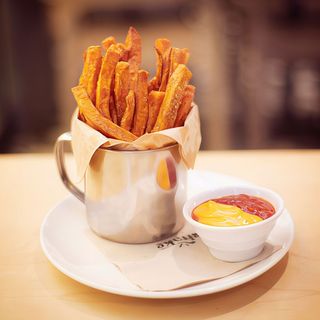 Sweet Potato's French fries