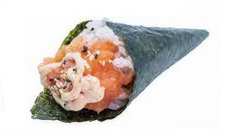 Temaki spicy sake - 1 pezzo