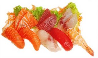 Sushi Sashimi - 12 pezzi