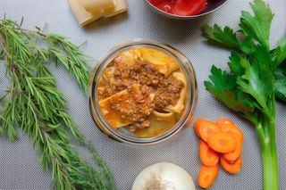 Calamarata al Ragù di Carne