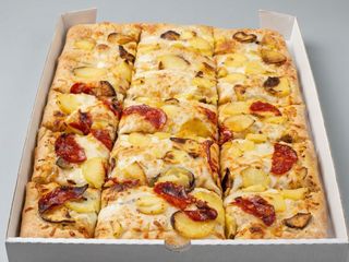 Pizza al trancio farcita - 18 pezzi