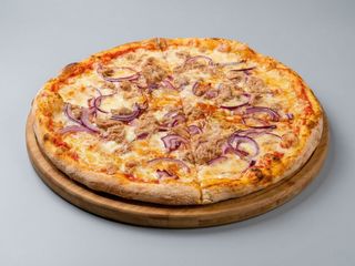 Pizze tonno e cipolla