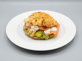 Pizze puccia l'affumicata