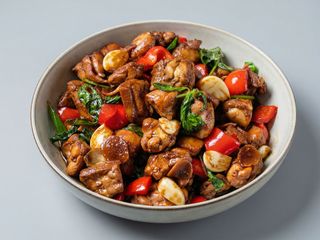 Pollo piccante stile Taiwan