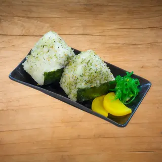 Onigiri veg - 2 pezzi