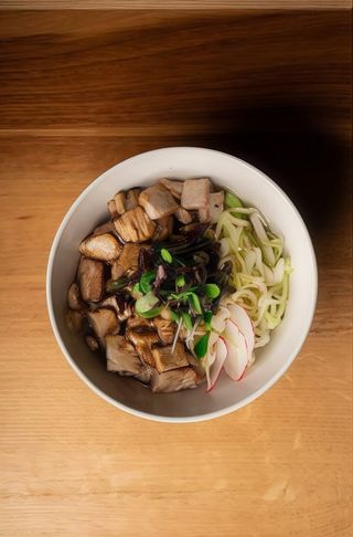 Chashu don