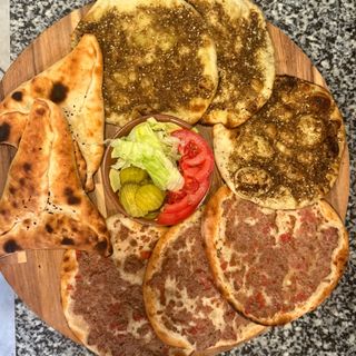 Focacce miste
