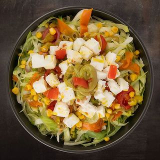 Ensalada feta cheese