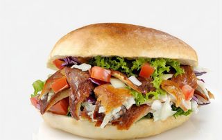 Signature panino kebab