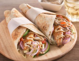 Kebab wrap