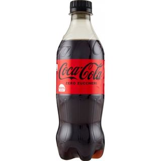 Coca cola zero 450ml bottiglia