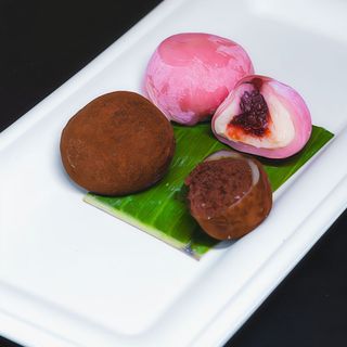 mochi al cioccolato