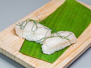 37. Nigiri 6 pesce bianco