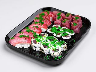 60. Tuna love wasabi