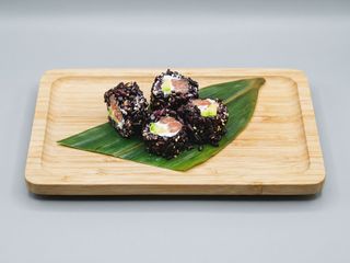 23B ambra roll riso nero