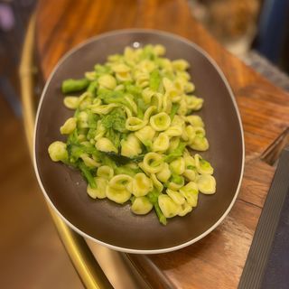 Orecchiette cime di rape e acciuga 