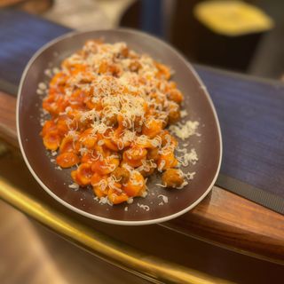 Orecchiette al sugo con polpette