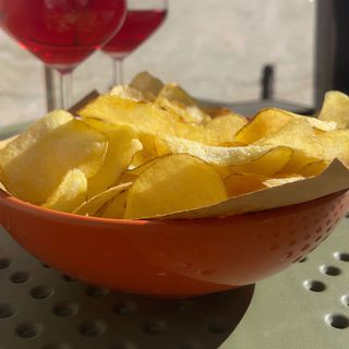 Patatine fritte chips petali