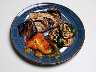 Verdure alla griglia 