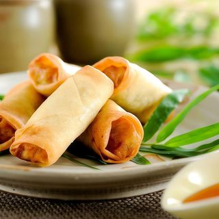 121 Involtini di gamberi