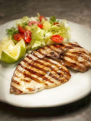 177 Pesce spada alla griglia