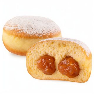 Krapfen marmellata