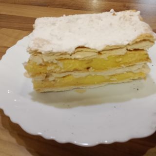 Pasta crema triestina