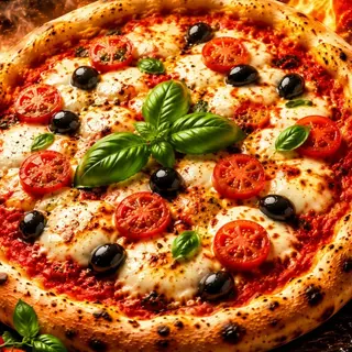 Pizza crudo