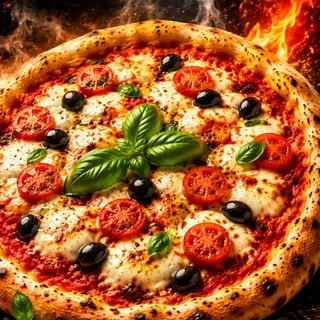 Pizza prosciutto più bibita omaggio