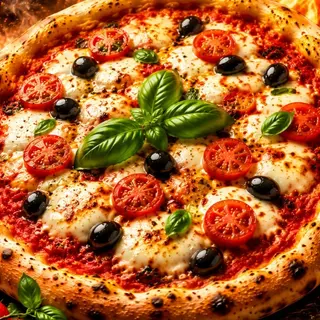 Pizza margherita