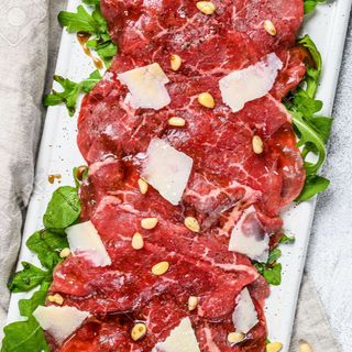 Carpaccio di black angus