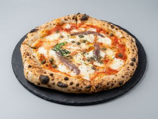 Margherita con alici