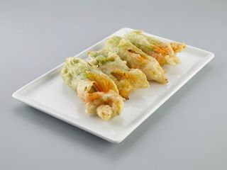 Fiore di zucca ripieno