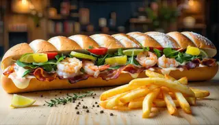 Panino Gamberi