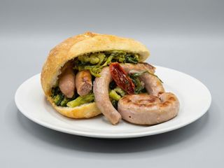 Panino con la zampina