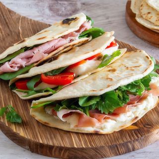 Piadina Regina di cuori