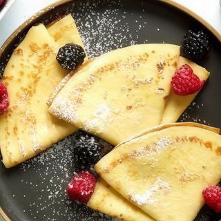 Crêpes nutella e cioccolato bianco