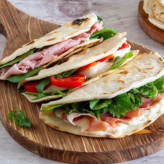 Piadina jack di cuori
