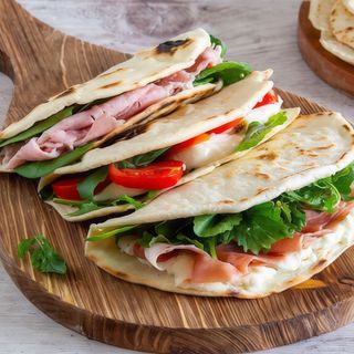 Piadina jack di fiori