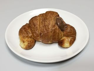 Cornetto con nutella