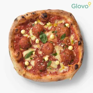 Pizza Pallotta (Cacio e ova)