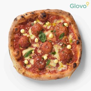 Pizza Pallotta (Cacio e ova)