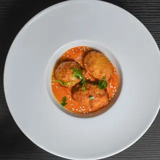 Croquetas de jamon