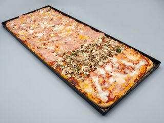 Pizza teglia assortita 12 pezzi
