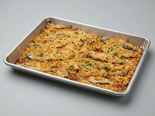 Alici gratinate