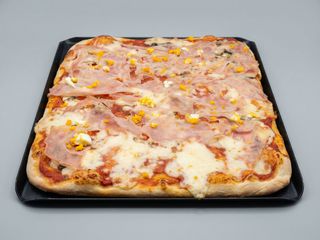 Teglia di pizza Capricciosa 12 pezzi